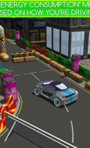 Concept Hybrid Car Parking Simulator Real Extreme Driving Racing 4