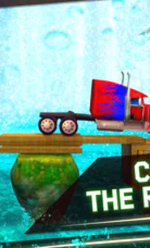 Construct Road Bridge 3D - Truck Racing 2