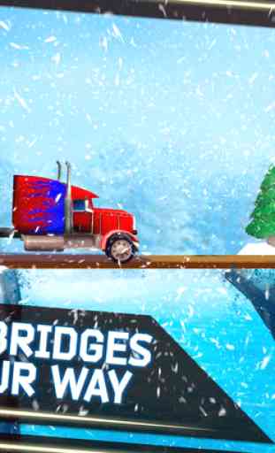 Construct Road Bridge 3D - Truck Racing 4