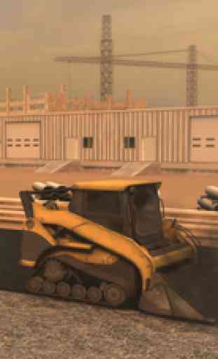 Construction Crane Operator 3D: Road Building Crew 1