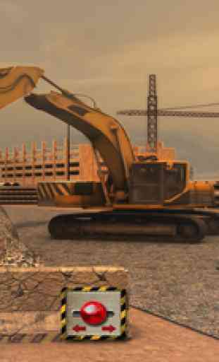 Construction Crane Operator 3D: Road Building Crew 3