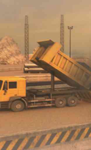 Construction Crane Operator 3D: Road Building Crew 4