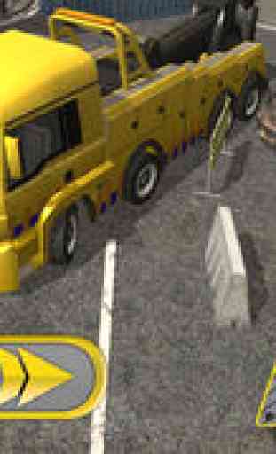Construction Crane Parking 2 - City Builder Realistic Driving Simulator Free 2