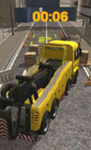 Construction Crane Parking 2 - City Builder Realistic Driving Simulator Free 4