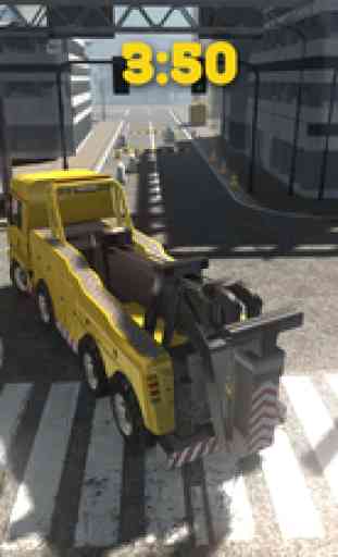 Construction Crane Parking - Driving Simulator 2