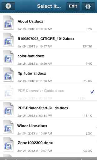 Converter - Convert PDF to Microsoft Word with ease 4