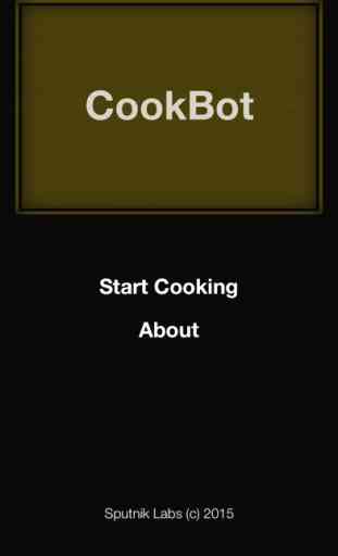 CookBot 1