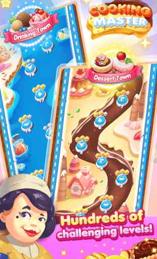 Cookie Chef - 3 match puzzle crush mania game 3