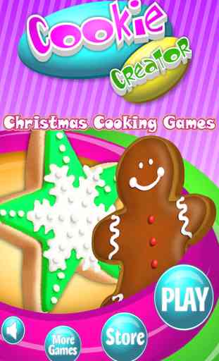 Cookie Creator - Christmas Cooking Salon Girl Game 1
