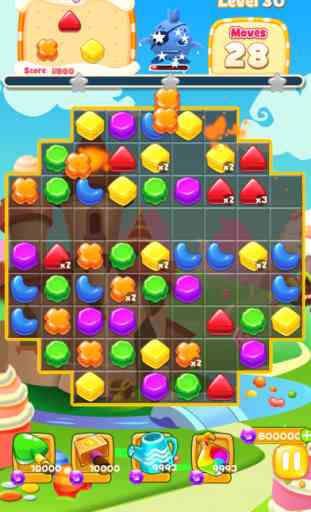 Cookie Crush - 2016 of Candy Match 3 Games 1