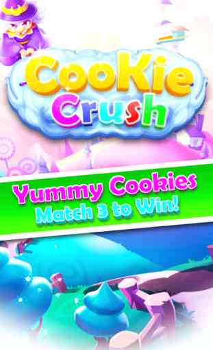Cookie Crush - Best Yummy Match 3 Blast Mania Game 1