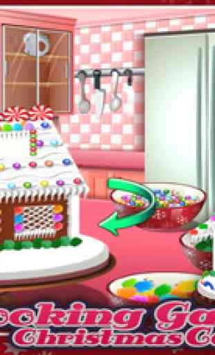 Cooking Games：Christmas Cake Hous 2