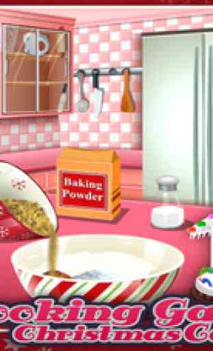 Cooking Games：Christmas Cake Hous 3
