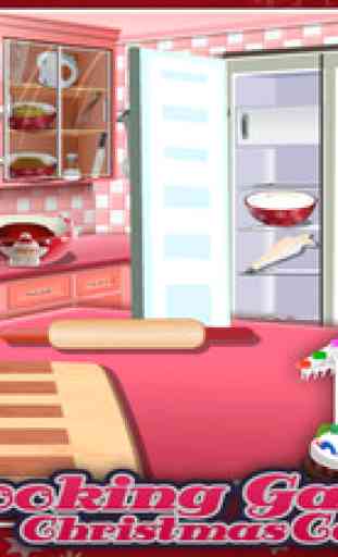Cooking Games：Christmas Cake Hous 4