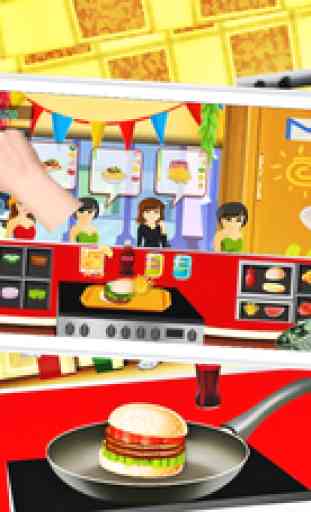 Cooking Hamburger Cool 2016 : Make Games sushi pizzas for fun 2