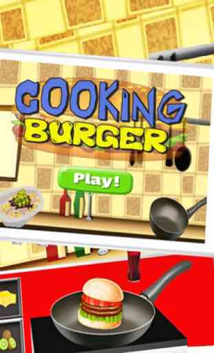 Cooking Hamburger Cool 2016 : Make Games sushi pizzas for fun 4