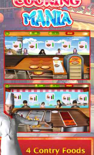 Cooking Kitchen Chef Master Food Court Fever Games 1