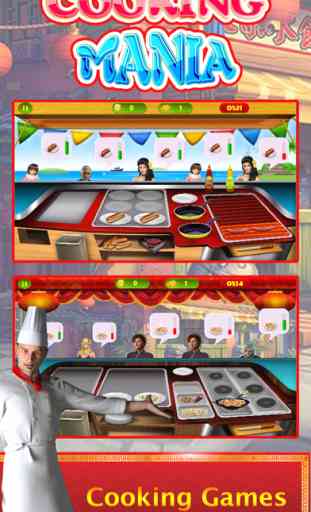 Cooking Kitchen Chef Master Food Court Fever Games 2