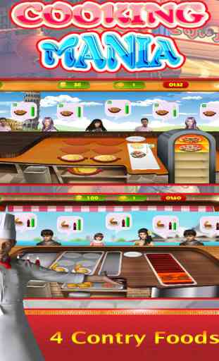 Cooking Kitchen Chef Master Food Court Fever Games 3