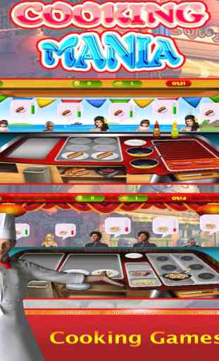 Cooking Kitchen Chef Master Food Court Fever Games 4