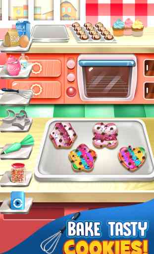Cooking Maker Food Games for Kids (Girl Boy) Free 3