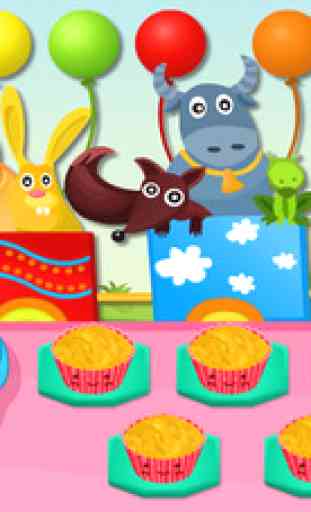 Cooking Quick Cupcakes-Kids and Girls Baking Games 1