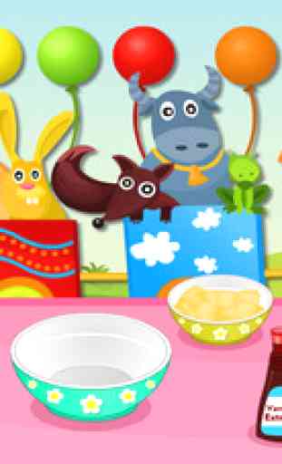 Cooking Quick Cupcakes-Kids and Girls Baking Games 3
