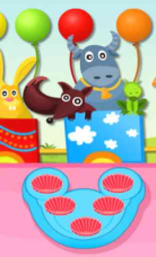 Cooking Quick Cupcakes-Kids and Girls Baking Games 4