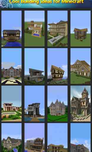 Cool Building Ideas Wallpapers : For Minecraft Model 1