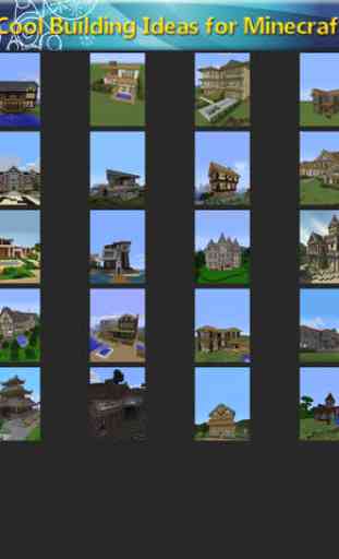 Cool Building Ideas Wallpapers : For Minecraft Model 4