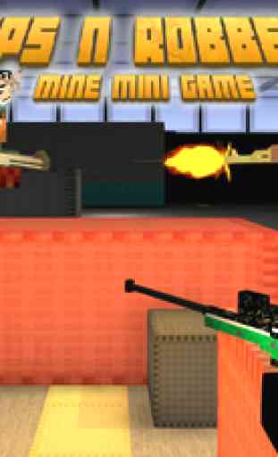 Cops N Robbers (FPS) - Prison Survival Multiplayer 1