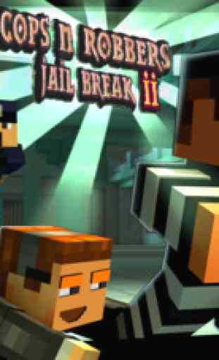 Cops N Robbers (Jail Break 2) - Survival Mini Game 1
