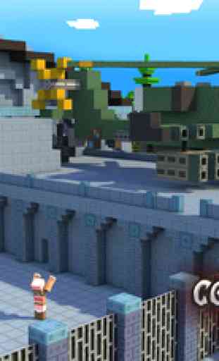 Cops N Robbers (Jail Break 2) - Survival Mini Game 2