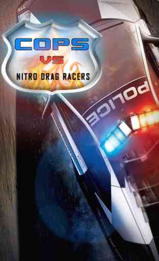 COPS vs Nitro Drag Racers by Top Free Games Factory 1