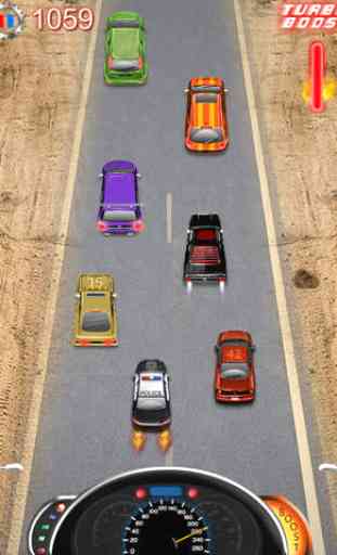 COPS vs Nitro Drag Racers by Top Free Games Factory 3