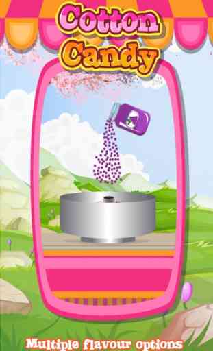 Cotton Candy - Mama Cooking making game for Girls 2