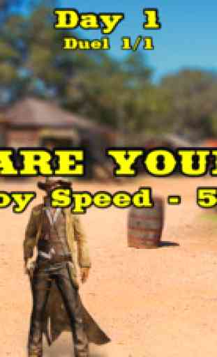 Cowboy Duel - Be the fastest in the Wild West 1
