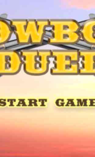 Cowboy Duel - Be the fastest in the Wild West 3