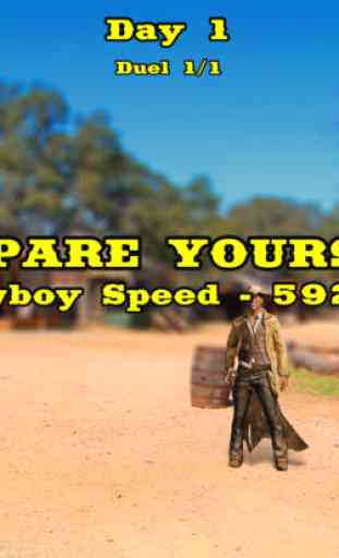 Cowboy Duel - Be the fastest in the Wild West 4