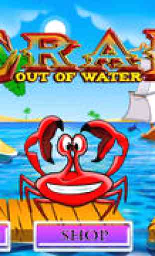 Crab Out of Water 1