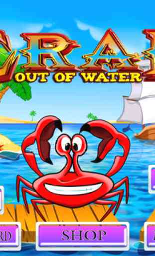 Crab Out of Water 3