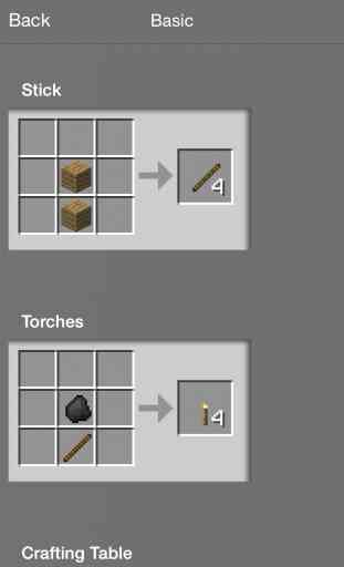 Crafting Guide For Minecraft 3