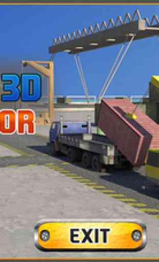 Crane Simulator 3d - Crane and Truck Simulation 1