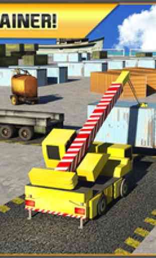 Crane Simulator 3d - Crane and Truck Simulation 2