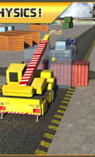 Crane Simulator 3d - Crane and Truck Simulation 4