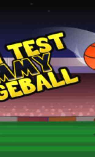 Crash Test Dummy Dodge Ball - Avoid the Falling Objects 1