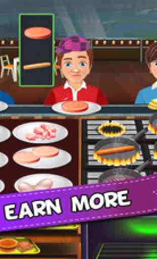Crazy Chef Kitchen Fever Cooking Games 3