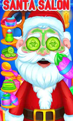 Crazy Christmas Party - Kids Dressup & Salon Games 2