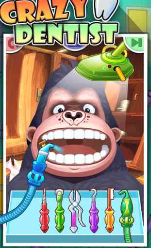 Crazy Dentist - Fun games 1