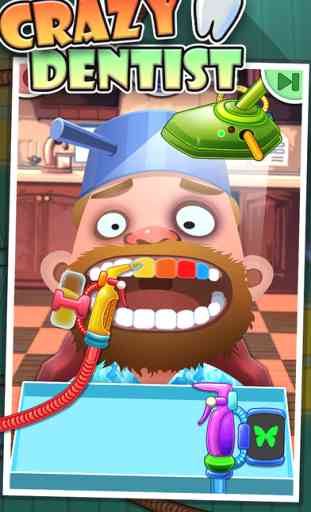 Crazy Dentist - Fun games 2